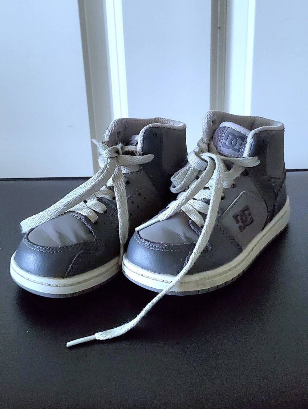 Toddler Hi-Top DC Skate Shoes